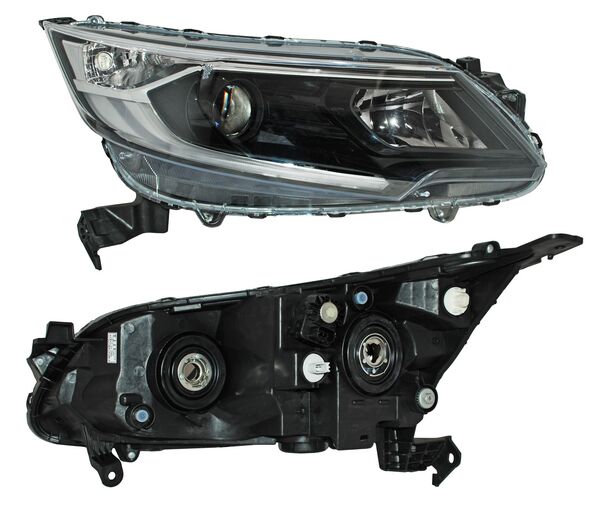 Faro Con Luz De Día Con Motor Lado Pasajero