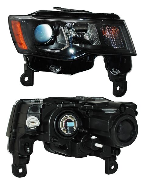 Faro Filo Negro Lado Pasajero
