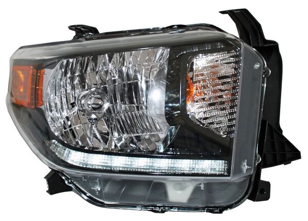Faro Con Luz De Día Con Motor Lado Pasajero