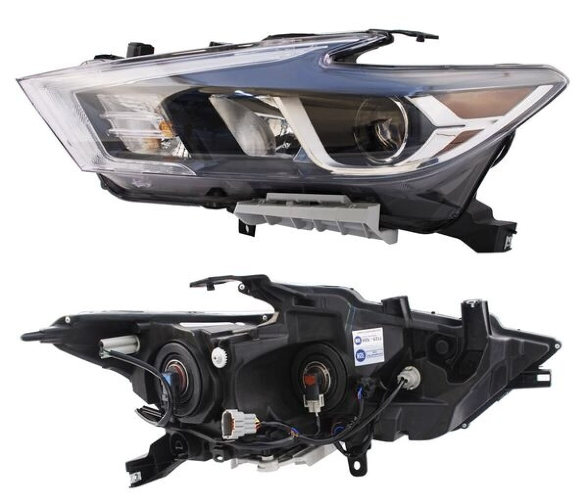 Faro Con Leds Lado Conductor