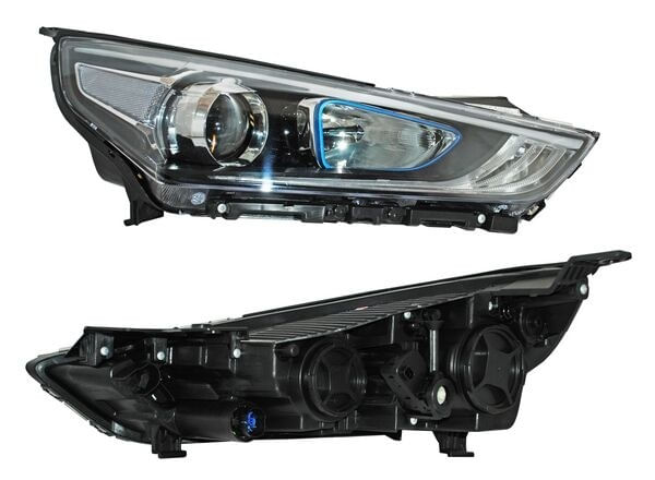 Faro Con Motor Lado Pasajero