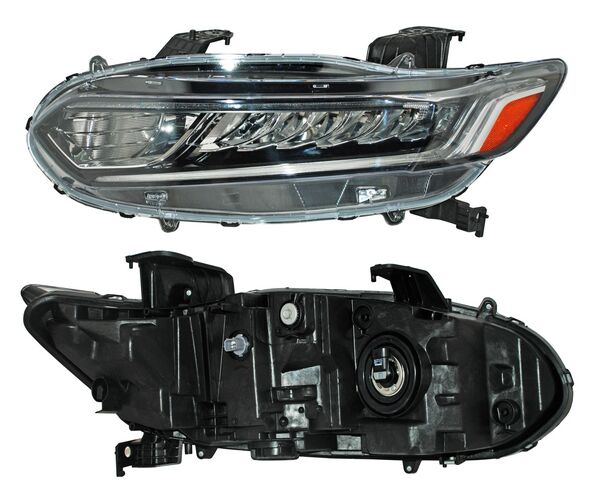 Faro Con Leds Lado Conductor