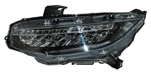 Faro Con Leds Lado Conductor