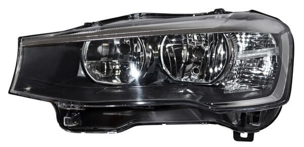 Faro Con Motor Lado Conductor