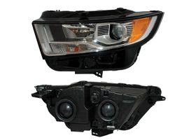 Faro Fondo Cromado Lado Conductor