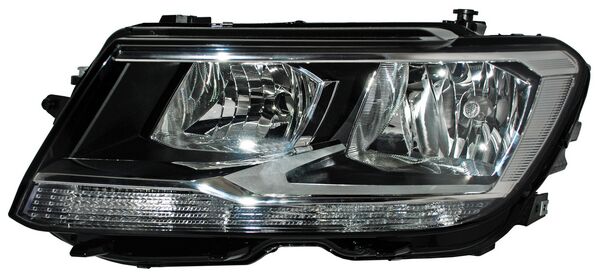 Faro Con Motor Lado Conductor