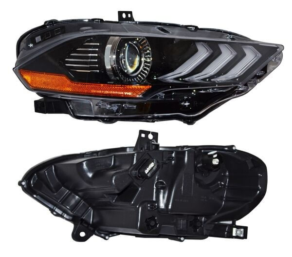 Faro Con Leds Lado Pasajero
