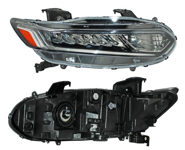 Faro Con Leds Lado Pasajero