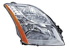 Faro Fondo Cromado Lado Pasajero