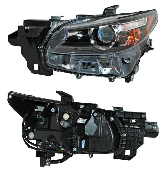 Faro Con Motor Lado Conductor
