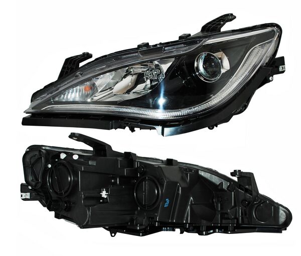 Faro Con Leds Lado Conductor