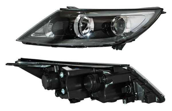 Faro Con Motor Lado Conductor