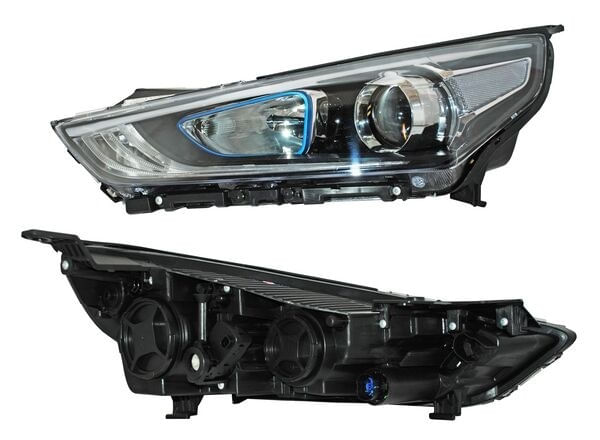 Faro Con Motor Lado Conductor