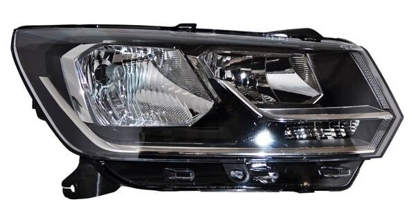 Faro Filo Cromado Lado Pasajero