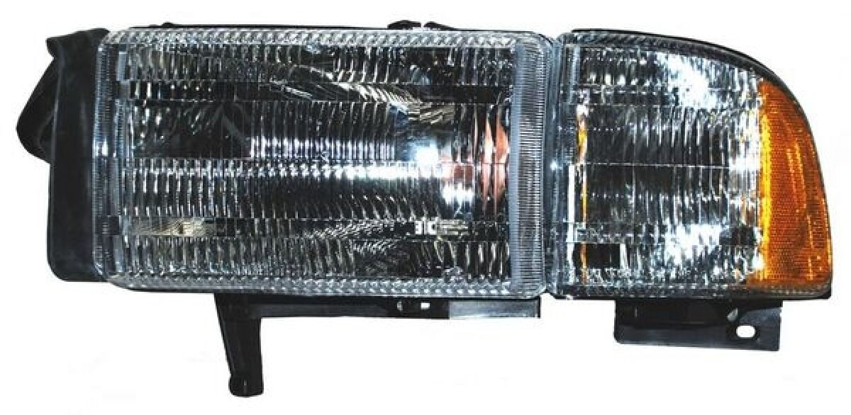 Faro Con Base Con Cuarto Lado Conductor