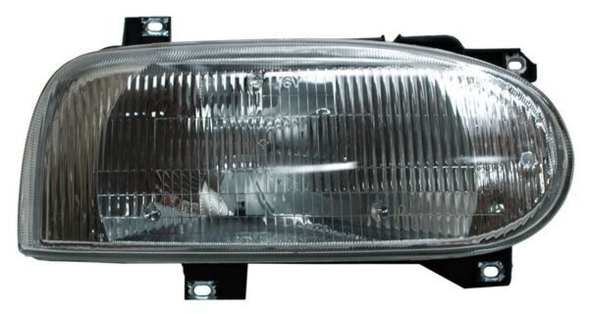 Faro Con Base Lado Conductor