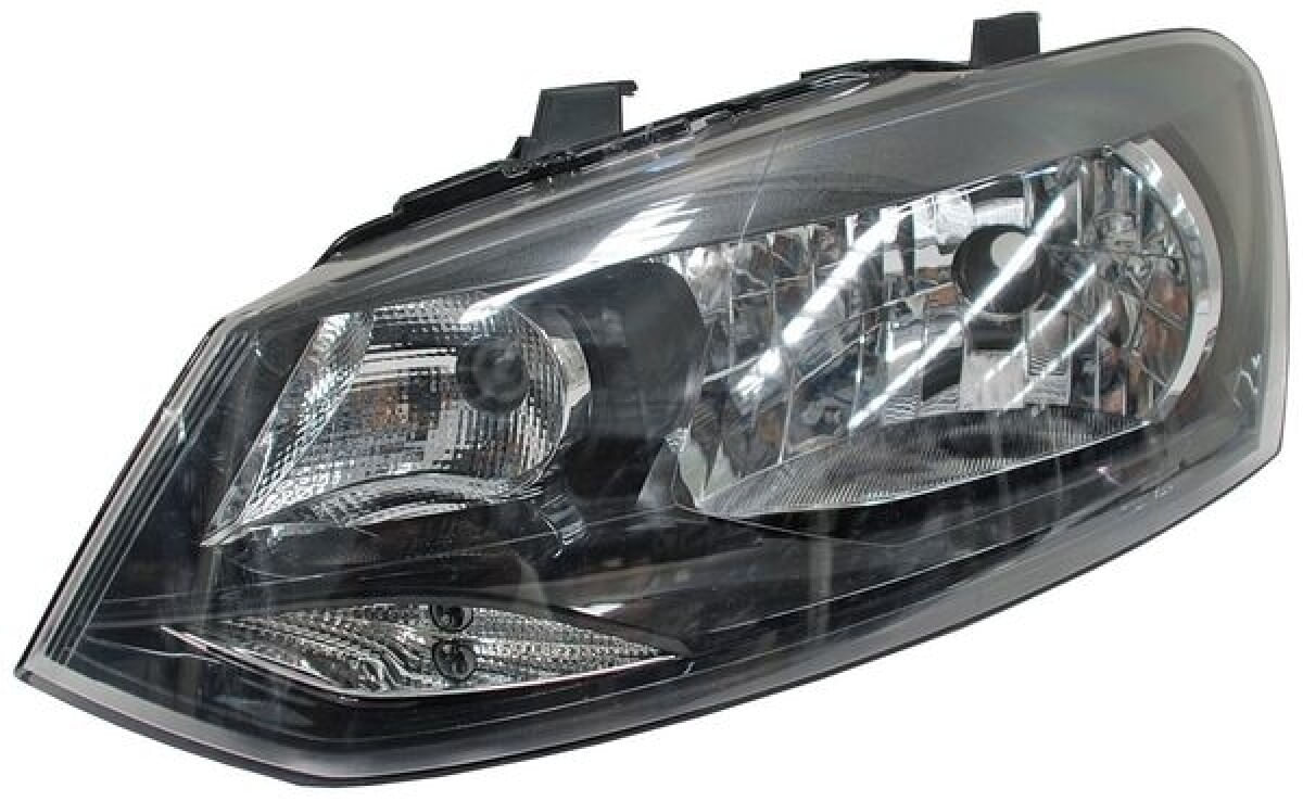 Faro Con Motor Lado Conductor
