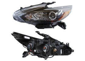 Faro Fondo Negro Lado Conductor