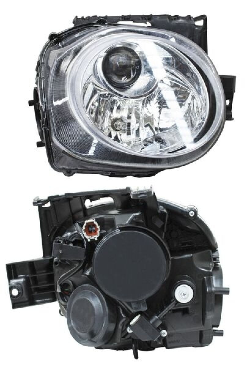 Faro Con Ajuste Manual Lado Pasajero