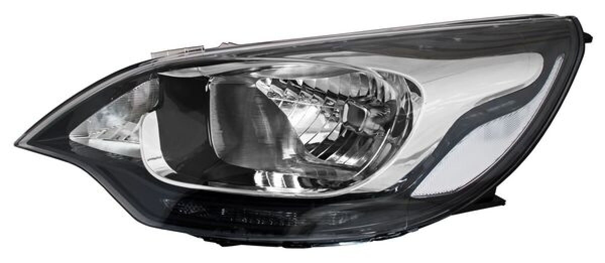 Faro Con Motor Lado Conductor
