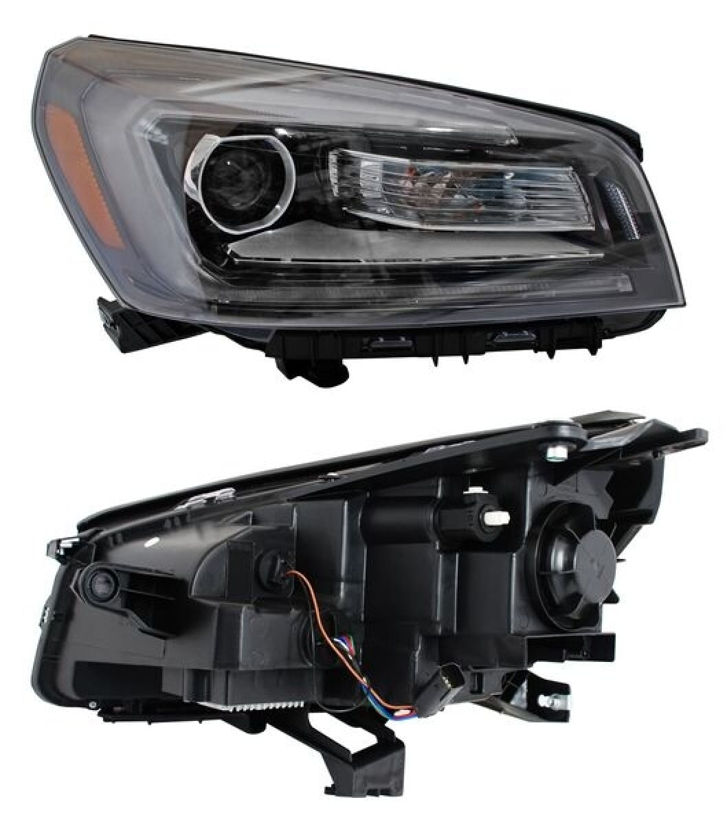 Faro Con Leds Lado Pasajero