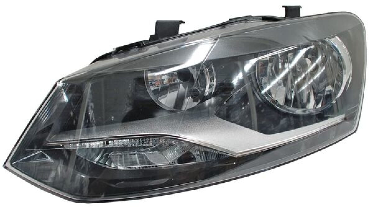 Faro Sin Motor Lado Conductor