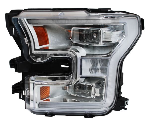 Faro Con Leds Lado Conductor
