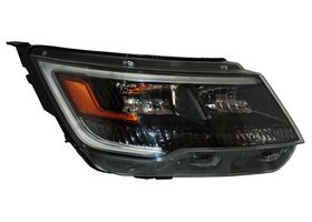 Faro Fondo Negro Con Leds Lado Pasajero