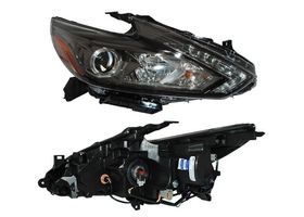 Faro Fondo Negro Con Leds Lado Pasajero