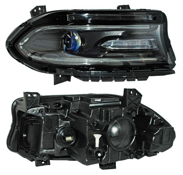 Faro Con Leds Lado Pasajero