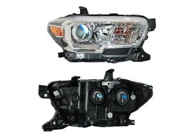 Faro Fondo Cromado Lado Pasajero