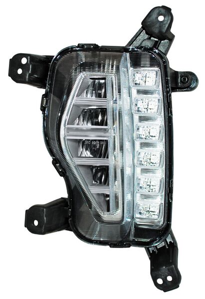 Faro Para Niebla Led Lado Conductor