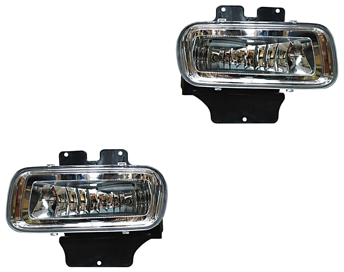 Par De Faros Para Niebla Con Base