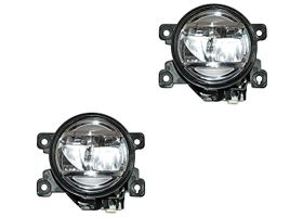 Par De Faros Para Niebla Con Base Led