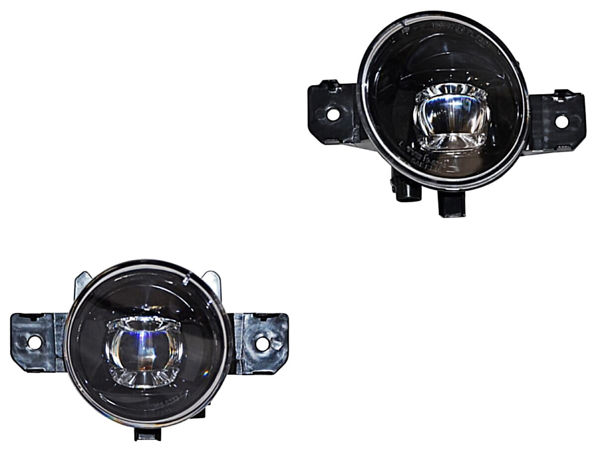 Par De Faros Para Niebla Led