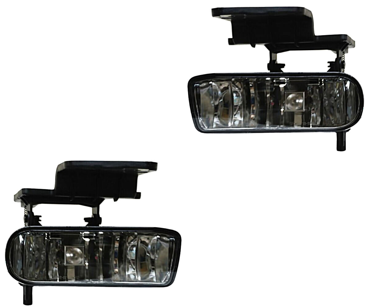 Par De Faros Para Niebla Con Base