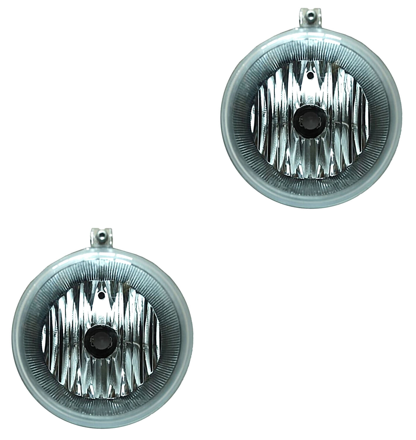 Par De Faros Para Niebla Con Base