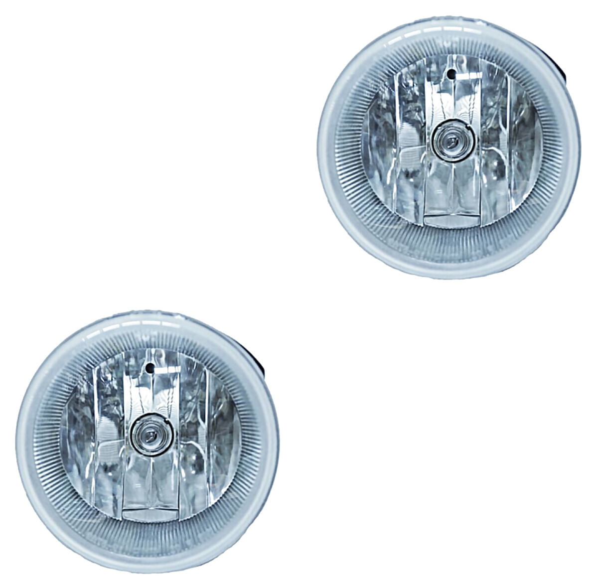 Par De Faros Para Niebla Con Base