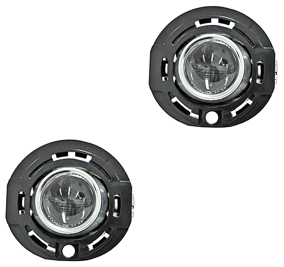 Par De Faros Para Niebla Con Base