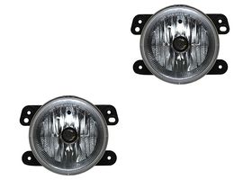 Par De Faros Para Niebla Con Base