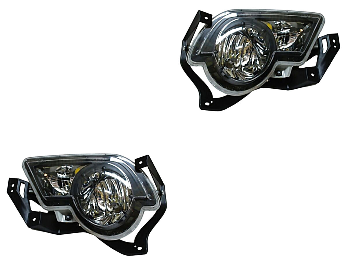 Par De Faros Para Niebla Con Base