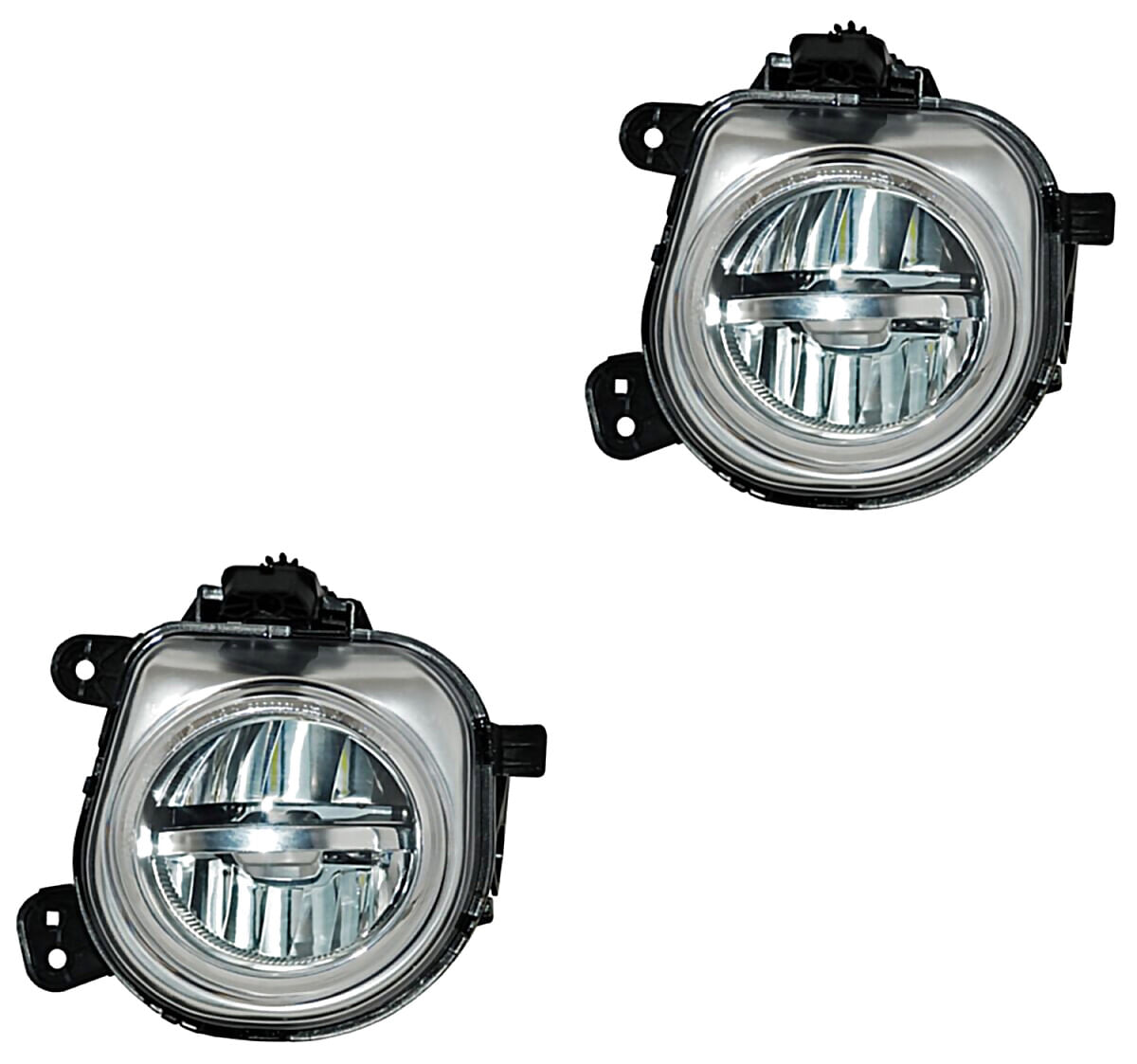 Par De Faros Para Niebla Led