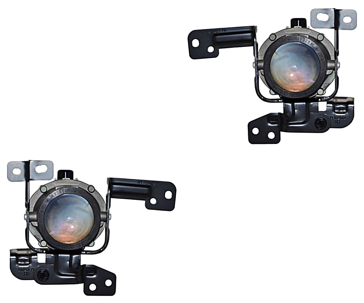 Par De Faros Para Niebla Con Base