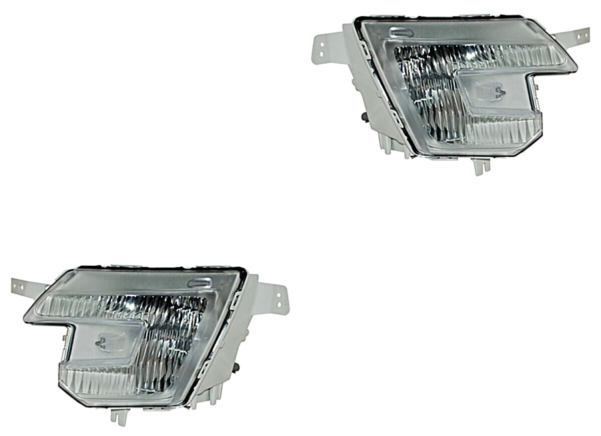 Par De Faros Para Niebla Led