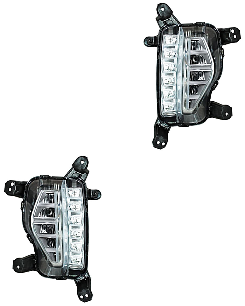 Par De Faros Para Niebla Led