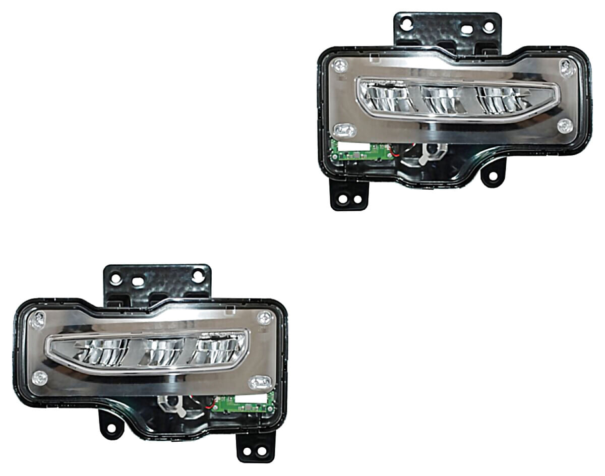 Par De Faros Para Niebla Led