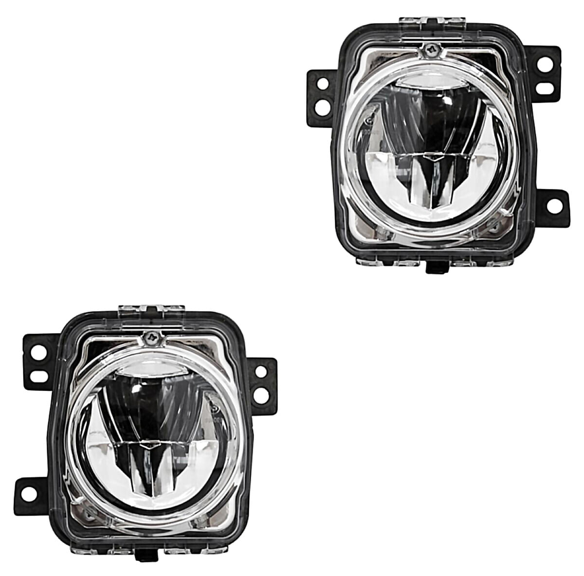 Par De Faros Para Niebla Led
