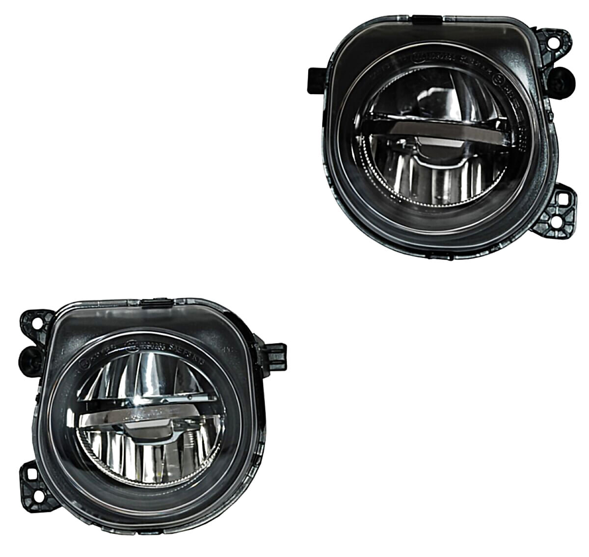 Par De Faros Para Niebla Led