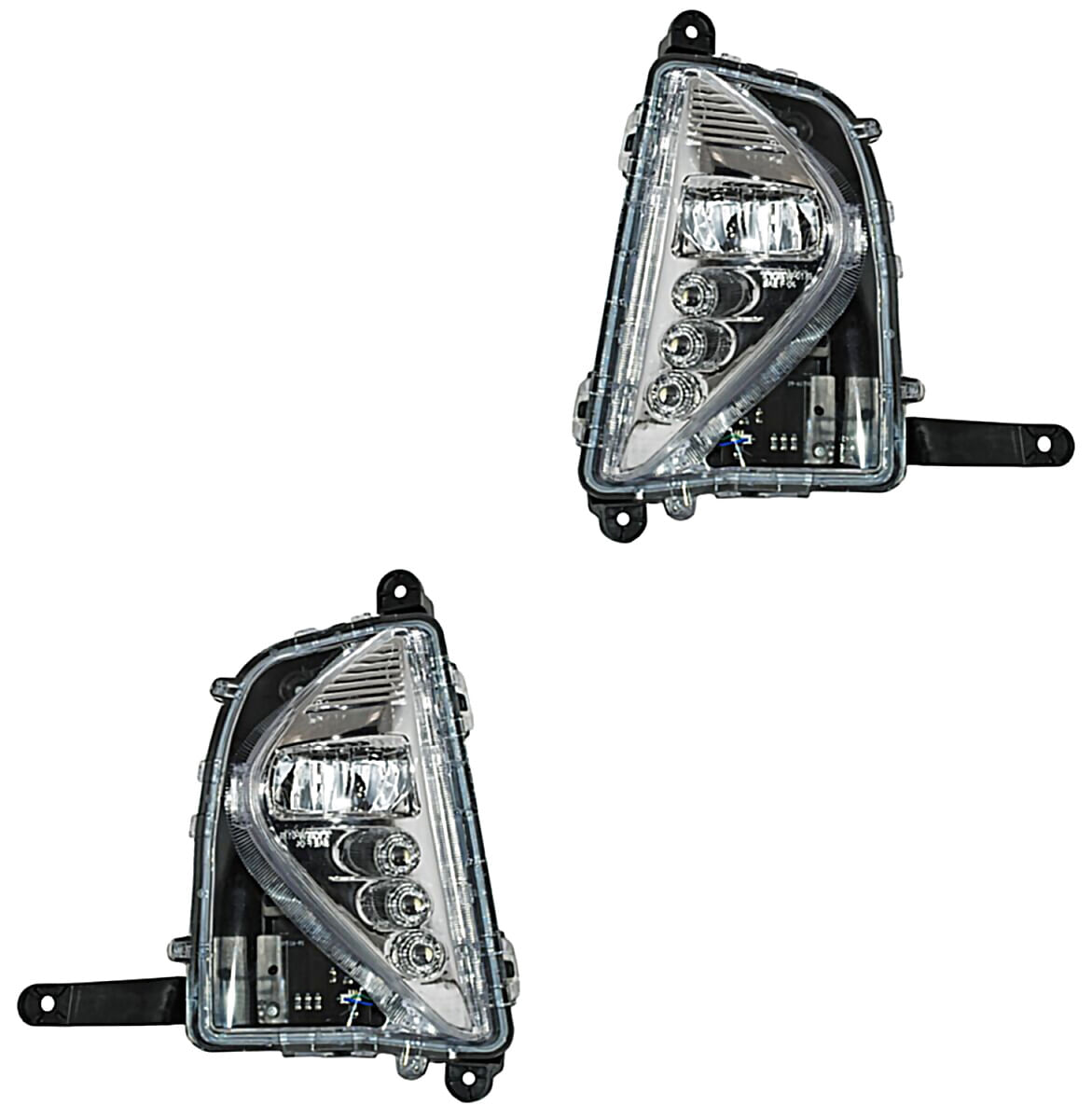 Par De Faros Para Niebla Led