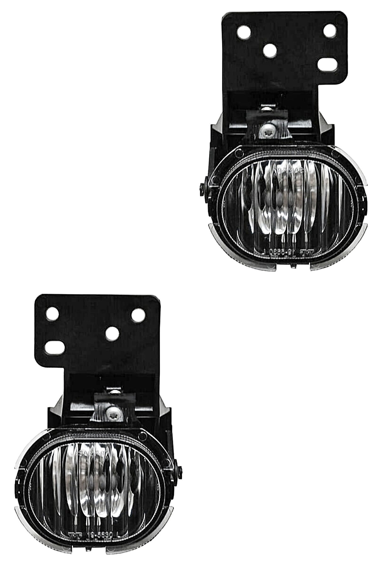 Par De Faros Para Niebla Con Base